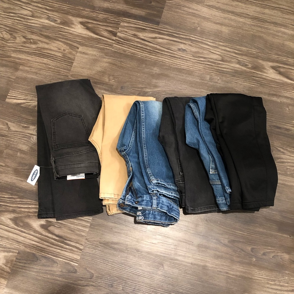 Boys size 8 pants
